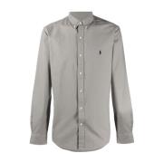 Grijze Shirts voor Mannen Aw24 Ralph Lauren , Gray , Heren