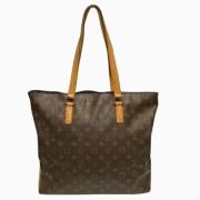 Pre-owned Canvas shoulder-bags Louis Vuitton Vintage , Brown , Dames