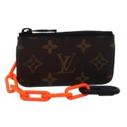 Pre-owned Canvas wallets Louis Vuitton Vintage , Brown , Dames