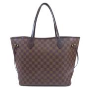 Pre-owned Fabric shoulder-bags Louis Vuitton Vintage , Brown , Dames