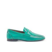 Loafers Babouche , Green , Dames