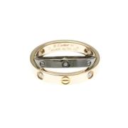 Pre-owned Rose Gold rings Cartier Vintage , Yellow , Dames