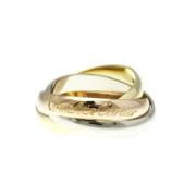 Pre-owned White Gold rings Cartier Vintage , Yellow , Dames