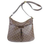 Pre-owned Fabric shoulder-bags Louis Vuitton Vintage , Brown , Dames