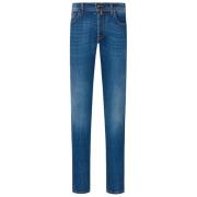 Slim Fit Denim Jeans Jacob Cohën , Blue , Heren