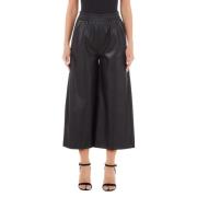 Leather Trousers Liu Jo , Black , Dames