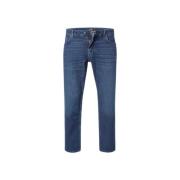 Klassieke Denim Jeans Hugo Boss , Blue , Heren