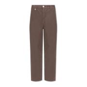 Broek Capsule Marina Stone Island , Brown , Heren