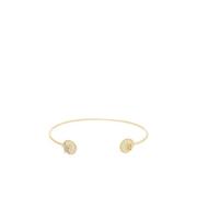 Jasmijn Kristal Gouden Armband Carolina Herrera , Yellow , Dames