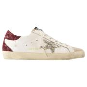 Leather sneakers Golden Goose , White , Dames