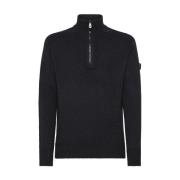 Braille Pullover Peuterey , Blue , Heren