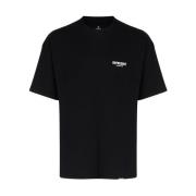 Owners Club Katoenen T-Shirt Represent , Black , Heren