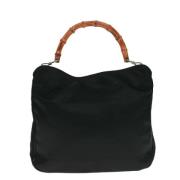 Pre-owned Fabric gucci-bags Gucci Vintage , Black , Dames