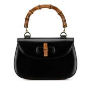 Pre-owned Leather gucci-bags Gucci Vintage , Black , Dames