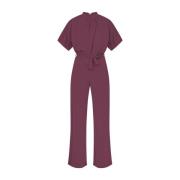 Stijlvol Meisje Jumpsuit Sisters Point , Purple , Dames