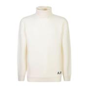 Beige Trui voor Stijlvolle Look A.p.c. , Beige , Heren