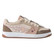 EJ EGG Rocket Sneakers Enterprise Japan , Beige , Dames