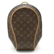 Pre-owned Canvas shoulder-bags Louis Vuitton Vintage , Brown , Dames