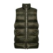 Oversized Flight Donsvest Rick Owens , Green , Heren