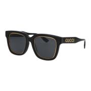 Stijlvolle zonnebril Gg1136Sa Gucci , Black , Dames