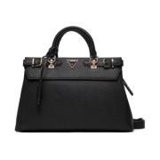 Levante PU Leren Handtas - Zwart Guess , Black , Dames