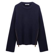 Stijlvolle Pullover met Modern Design Dorothee Schumacher , Blue , Dam...