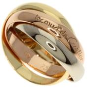 Pre-owned Rose Gold rings Cartier Vintage , Yellow , Dames