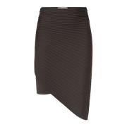 Zwarte Asymmetrische Mini Rok Philosophy di Lorenzo Serafini , Black ,...