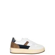 Witte leren sneaker emre stijl Antony Morato , White , Heren