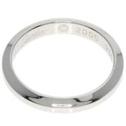 Pre-owned Platinum rings Cartier Vintage , Gray , Dames