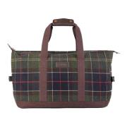 Klassieke Tartan Wollen Tas Barbour , Green , Unisex