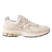 Retrostijl Sneaker met Geavanceerde Technologie New Balance , Beige , ...