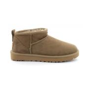 Classic Ultra Mini Laarzen UGG , Brown , Dames