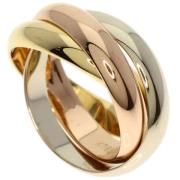 Pre-owned White Gold rings Cartier Vintage , Yellow , Dames