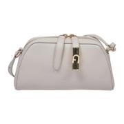 Vanilla Goccia Schoudertas Furla , Beige , Dames