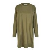 Eenvoudige Sea Turtle Tuniek Masai , Green , Dames