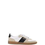 Open Sneakers Brandon Boss , White , Heren