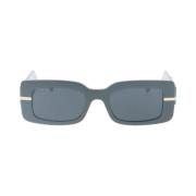 Stijlvolle Zonnebril Fendi , Gray , Dames