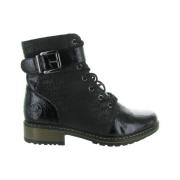 Stijlvolle Schoenen Y2551 Rieker , Black , Dames