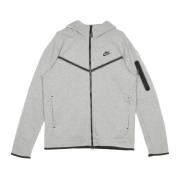 Tech Fleece Zip Hoodie Sportkleding Nike , Gray , Heren