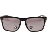 Sylas Zonnebril Gepolariseerde Lenzen Oakley , Black , Unisex