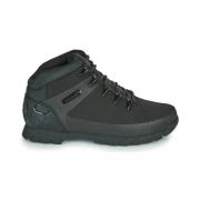 Praat A1Qhr0151 Euro Sprint Timberland , Black , Heren