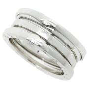 Pre-owned White Gold rings Bvlgari Vintage , Gray , Dames