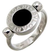 Pre-owned White Gold rings Bvlgari Vintage , Gray , Dames