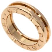 Pre-owned Rose Gold rings Bvlgari Vintage , Yellow , Dames