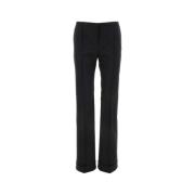 Stretch Polyester Blend Broek Philosophy di Lorenzo Serafini , Black ,...