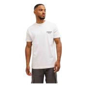 5D Chest Logo T-Shirt Wit Iceberg , White , Heren