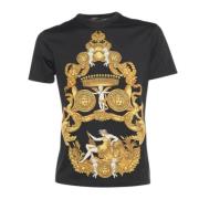 Pre-owned Cotton tops Versace Pre-owned , Black , Heren