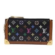 Pre-owned Canvas wallets Louis Vuitton Vintage , Multicolor , Dames