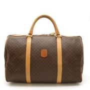 Pre-owned Canvas celine-bags Celine Vintage , Brown , Dames